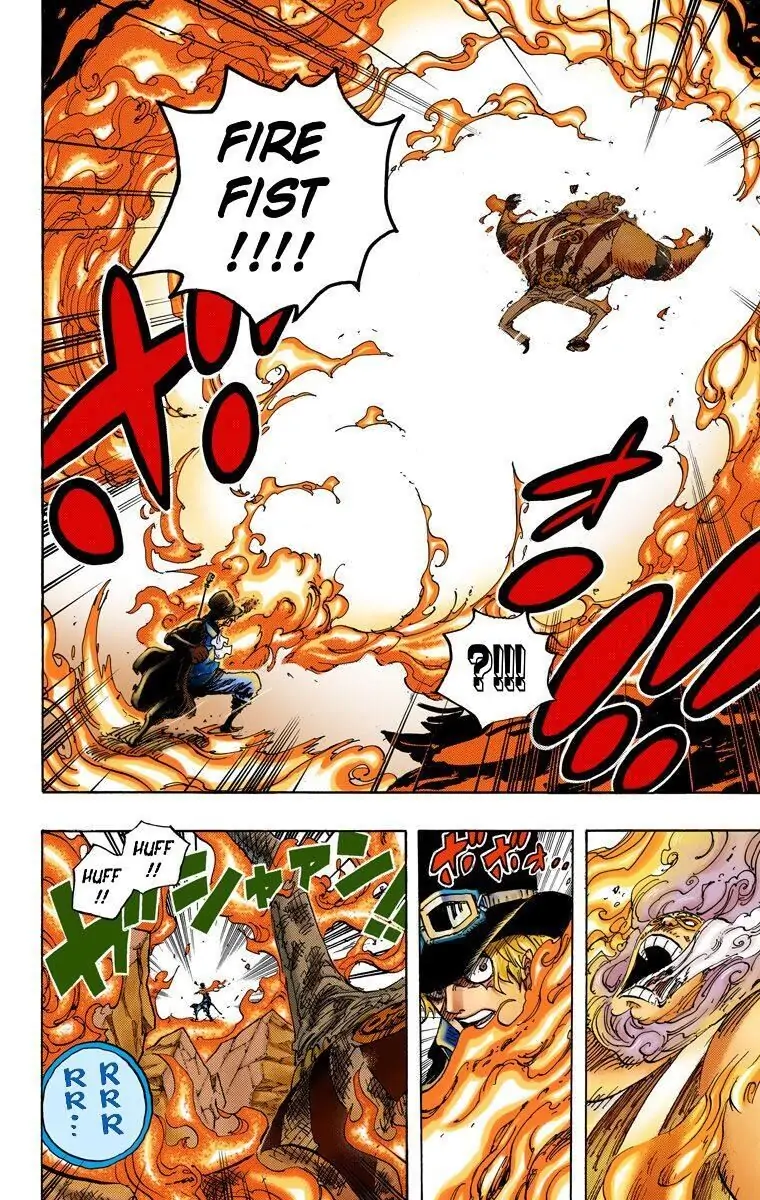 One Piece Digital Colored Chapter 792 image 06